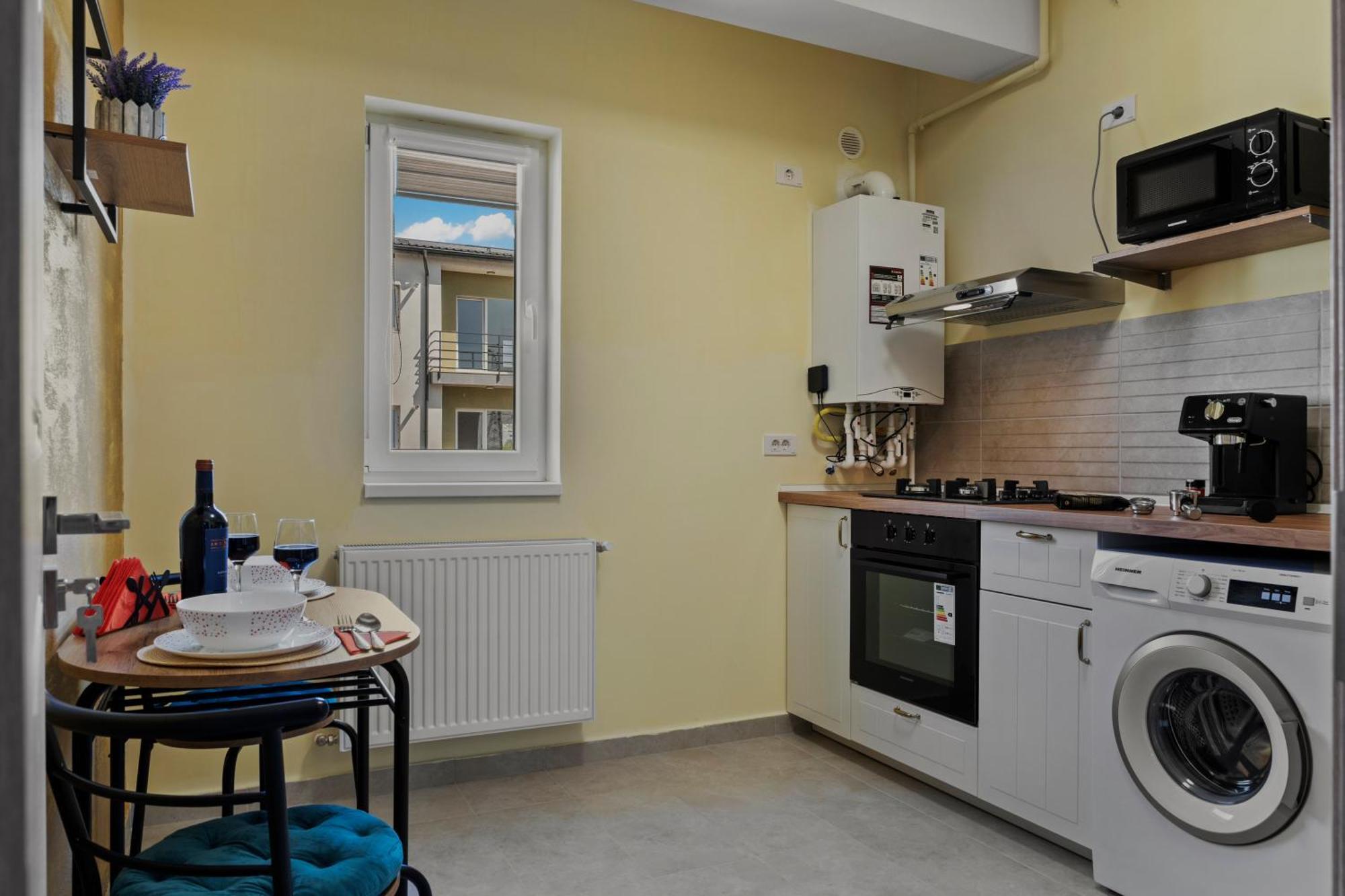 Comfort Azure Bucureşti Ngoại thất bức ảnh
